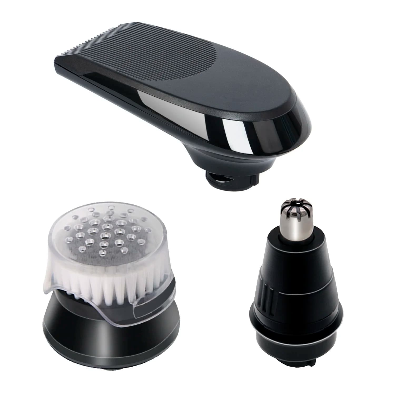 Nose Hair Trimmer & Cleansing Brush & Beard Trimmer for Philips Series 9000 RQ1050 RQ1060 RQ585/52 RQ1260 RQ12