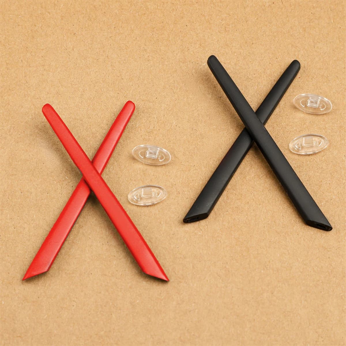 Eyewear Ear Socks Spare Parts for sunglasses Oakley Wire Tap 2.0 OO4145 Anti-slip rubber kit