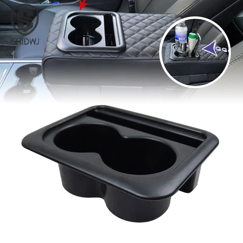 1 pz portabicchieri universale per auto con portaoggetti per telefono cellulare console centrale bracciolo cuscino portabevande accessori interni per auto