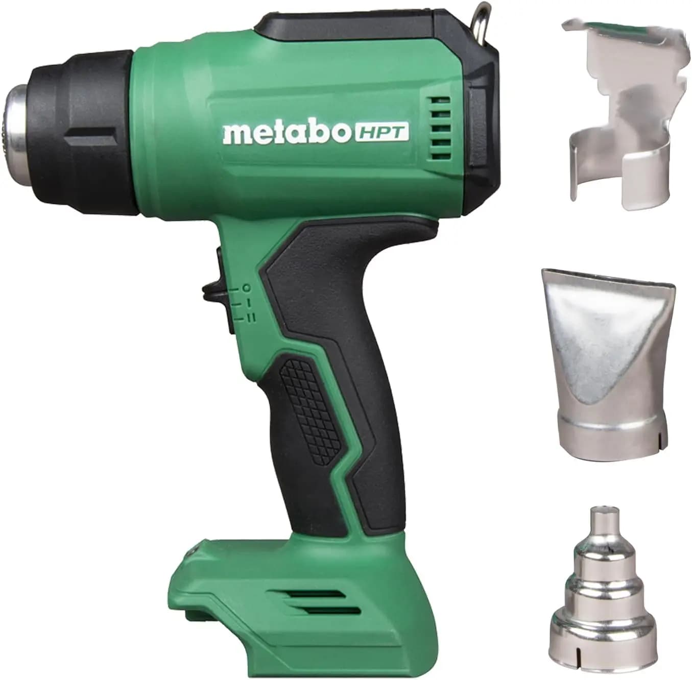Cordless Heat Gun 18V, Variable Heat Settings, Backlit LCD Display, Compact & Lightweight, Ergonomic Handle, Award-Winning Pro Tool Innovation