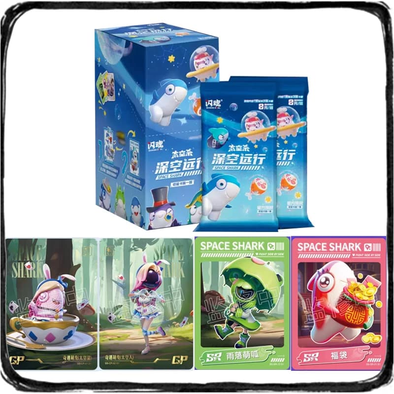 Authentic Original Box Space Kill Series Collection Card First Edition Deep Space Journey Limited Edition Pop Culture Toy Gift