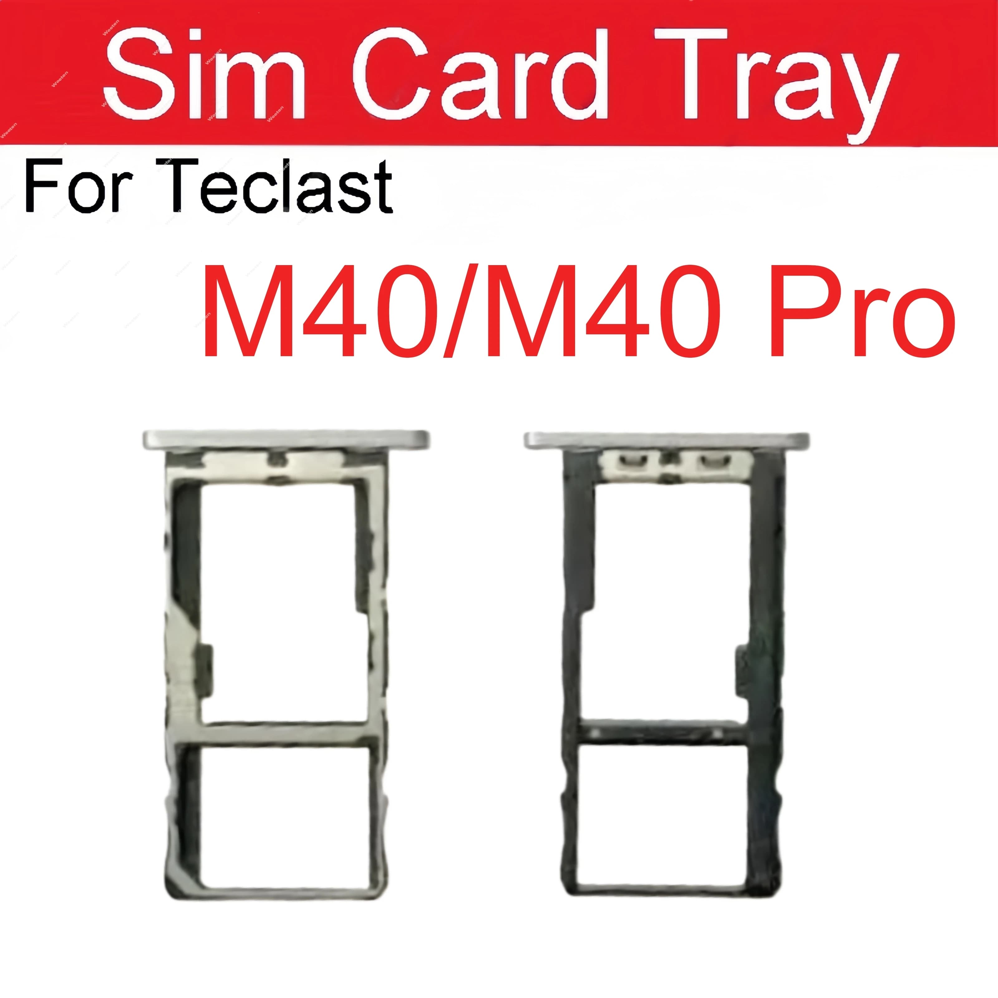 Adattatore per Slot Scheda di Memoria e SIM per Teclast M40 Pro - Connettore di Riparazione Accessori Telefono
