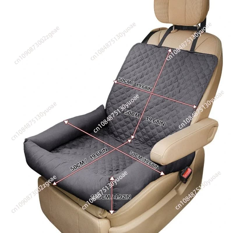 1PC Waterproof Car Seat Covers for Dogs Pet Travel Carrying Carpet Carrying Car Tray Baskets Anti Cats Medium Small Dogs Car Seat Bed