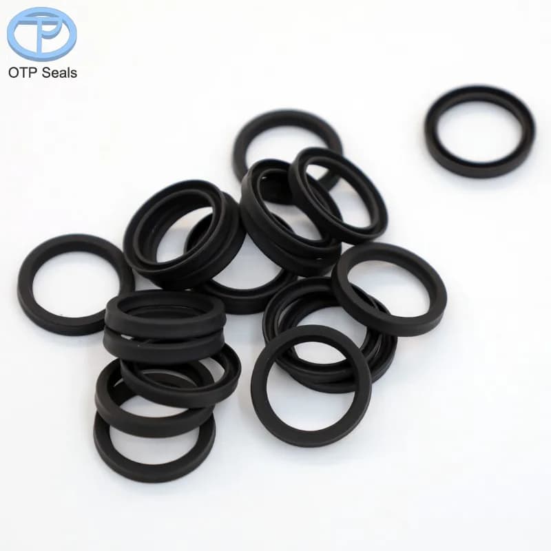 Y-ring seal for shaft NBR Nitrile Butadiene Rubber seals Bidirectional sealing of hydraulic cylinder rods non-standard customize