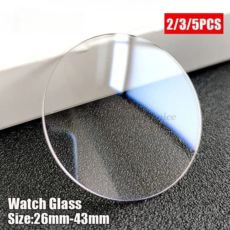26-43mm Universal Protective Film for Tempered Glass Screen Protector for Smartwatch 28mm 30mm 32mm 38mm 40mm 41mm 42mm Diameter 2-5 pieces