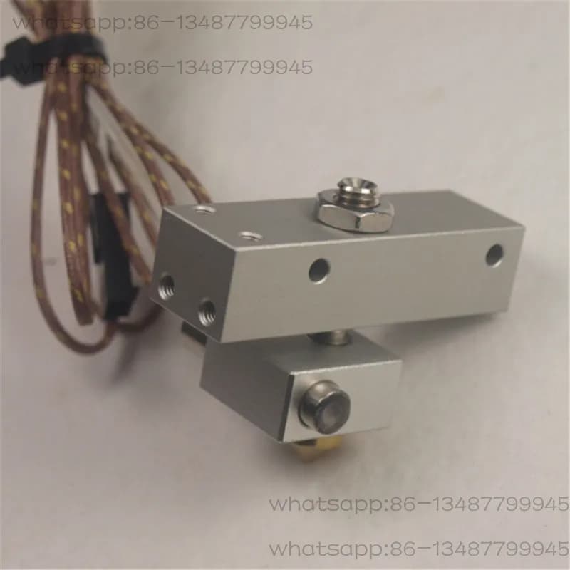 3D Replicator 2 printer hot end kit with heating tube + galvanic coupler