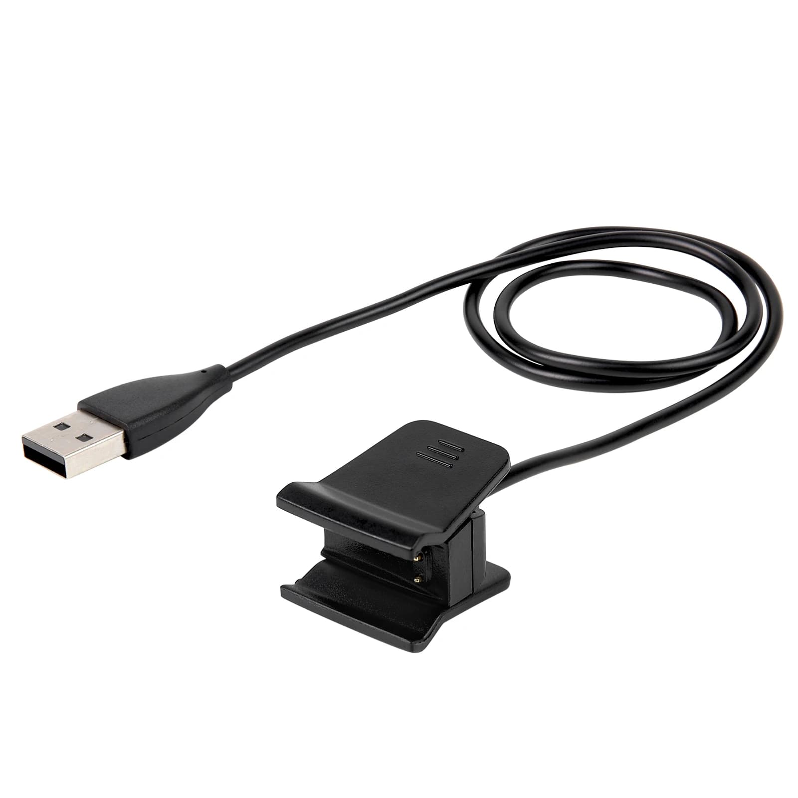 2 pz/1 pz/lotto Spina USB Clip di Caricatore Per Fitbit Alta Hr Sostituzione Cavo di Ricarica Dock Per Fitbit Alta Hr Orologio linea di ricarica