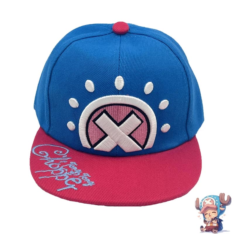 Coaplay One Piece Chopper Luffy Anime Cartoon Hat Adult Baseball Cap Sun Hat Flat Cap Hip Hop Hat Sunshade Anime Merchandise