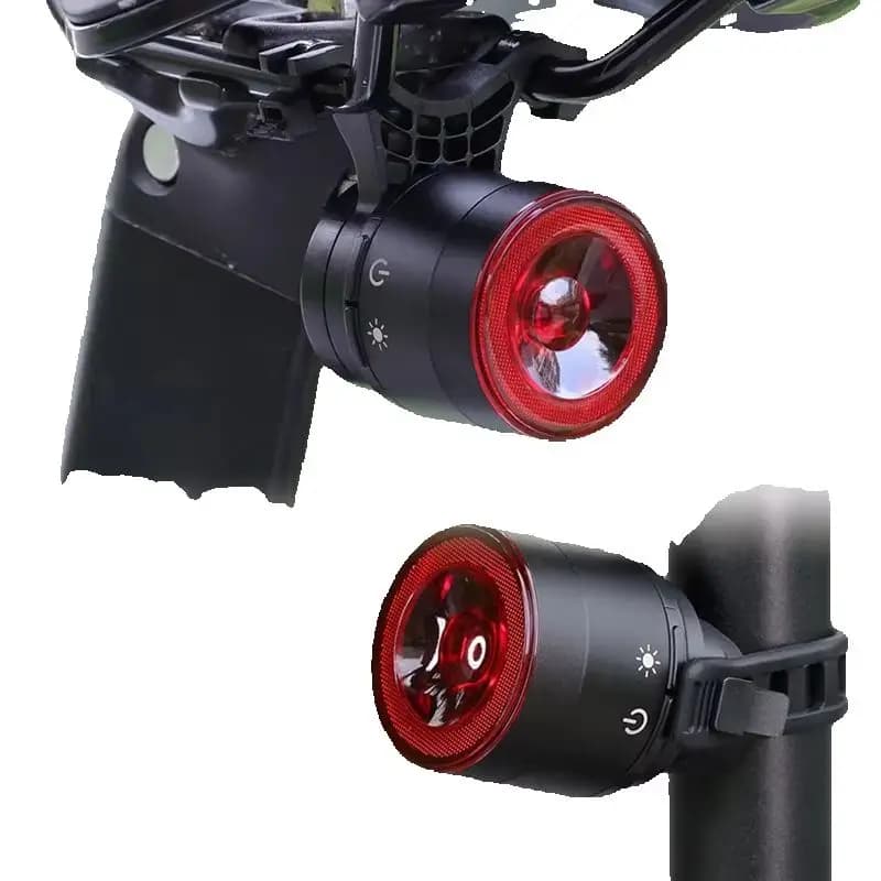 Smart Brake Sensing LED Bike Tail Light Rechargeable Long Runtime Cycling Safety Light For MTB Road Night Outdoor Riding Equipme