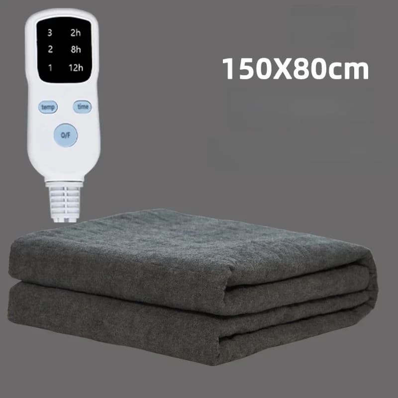 Coperta Elettrica Riscaldante Queen Size per Letto Matrimoniale, Grande Coperta Termica per Coppie, Prodotti Riscaldanti