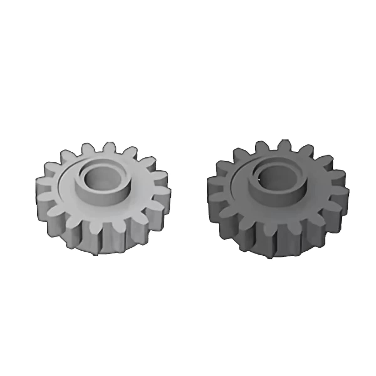 50 pz 6542 Ingranaggio 16 Denti con Frizione Mattoni Collezioni Bulk Modulare GBC Giocattoli Per Tecnico MOC FAI DA TE Edifici Blocchi Compatibile