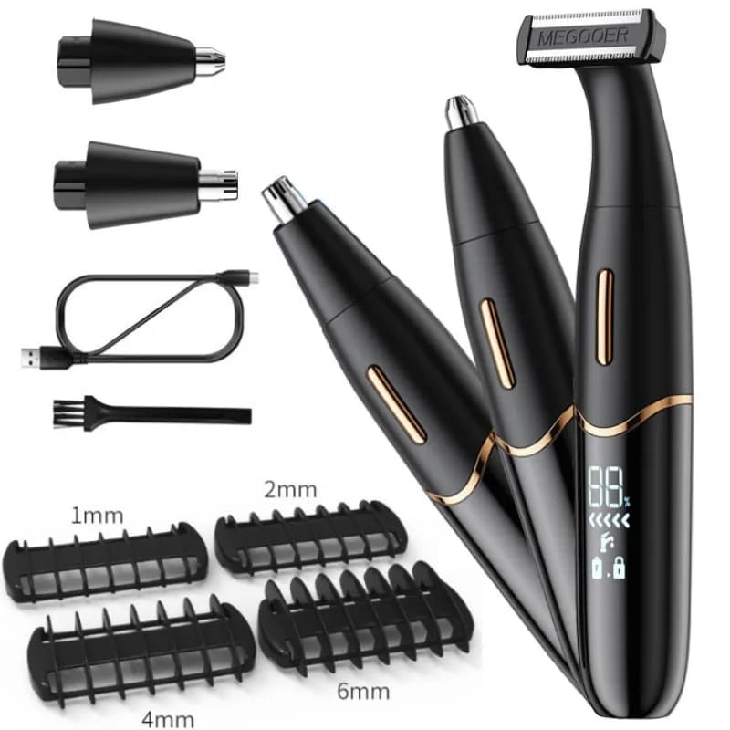 Depilation pubic areas intimate places part haircut Rasor Clipper Trimmer for the groin epilator safety shaver man Lady shaving