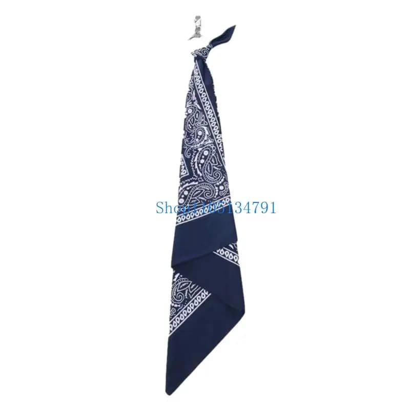 98 Eleganti pantaloni hip-hop Catena Punk Sciarpa quadrata Catena in Versatile stampa anacardi Catena pantaloni