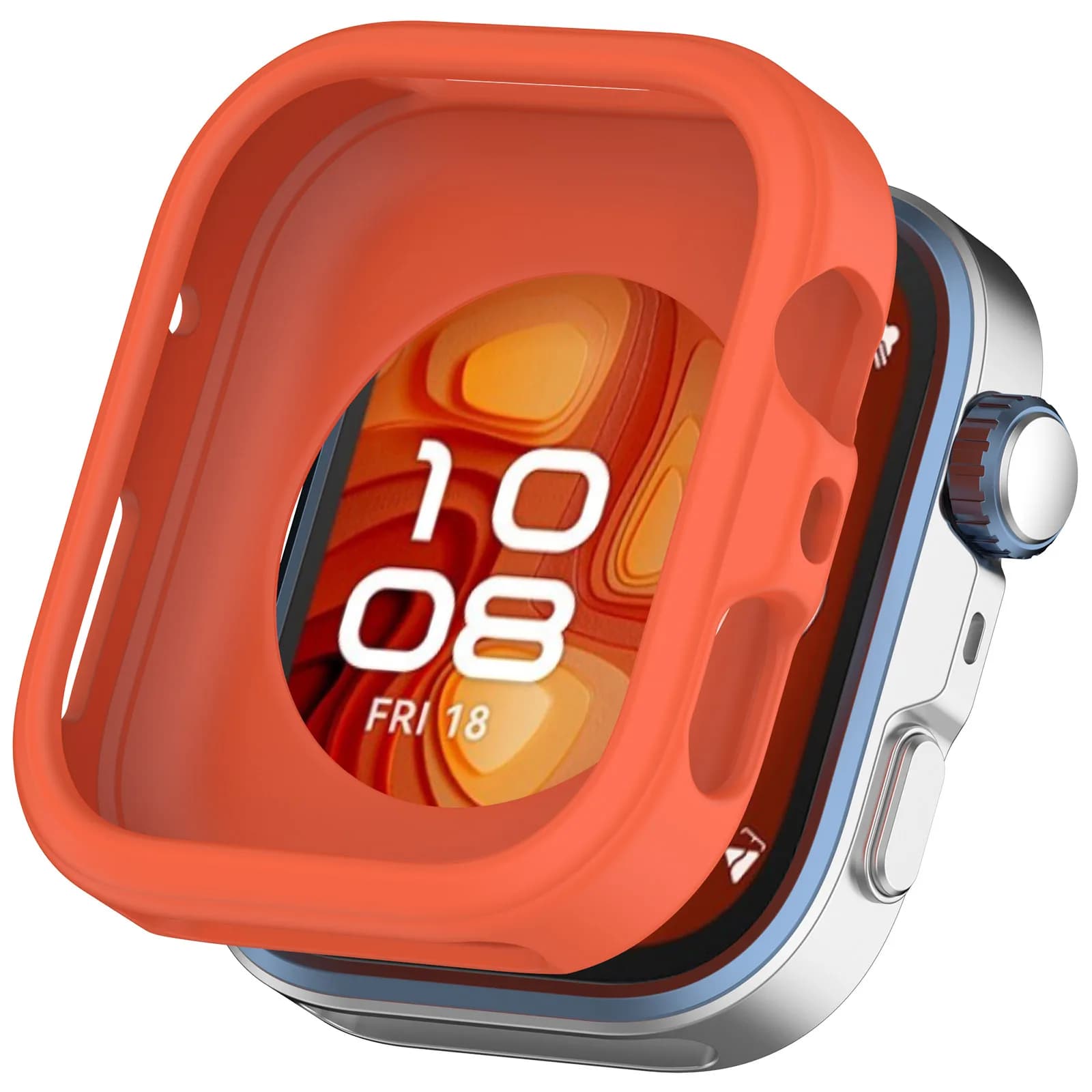 Soft Silicone Case For Huawei watch Fit 4 pro 5 Pro 5 4 smartwatch Accessories Shockproof Protective Bumper Frame shell Cover