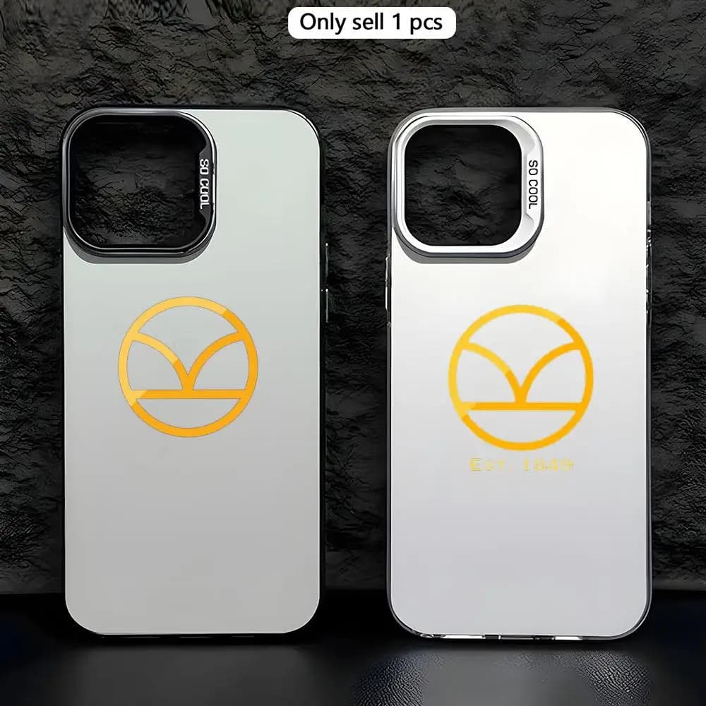 Kingsman Phone Case TPU Gradient Soft-Touch Anti-slip Shockproof Case for iPhone 11-12-13-14-15-16-17 Pro Max