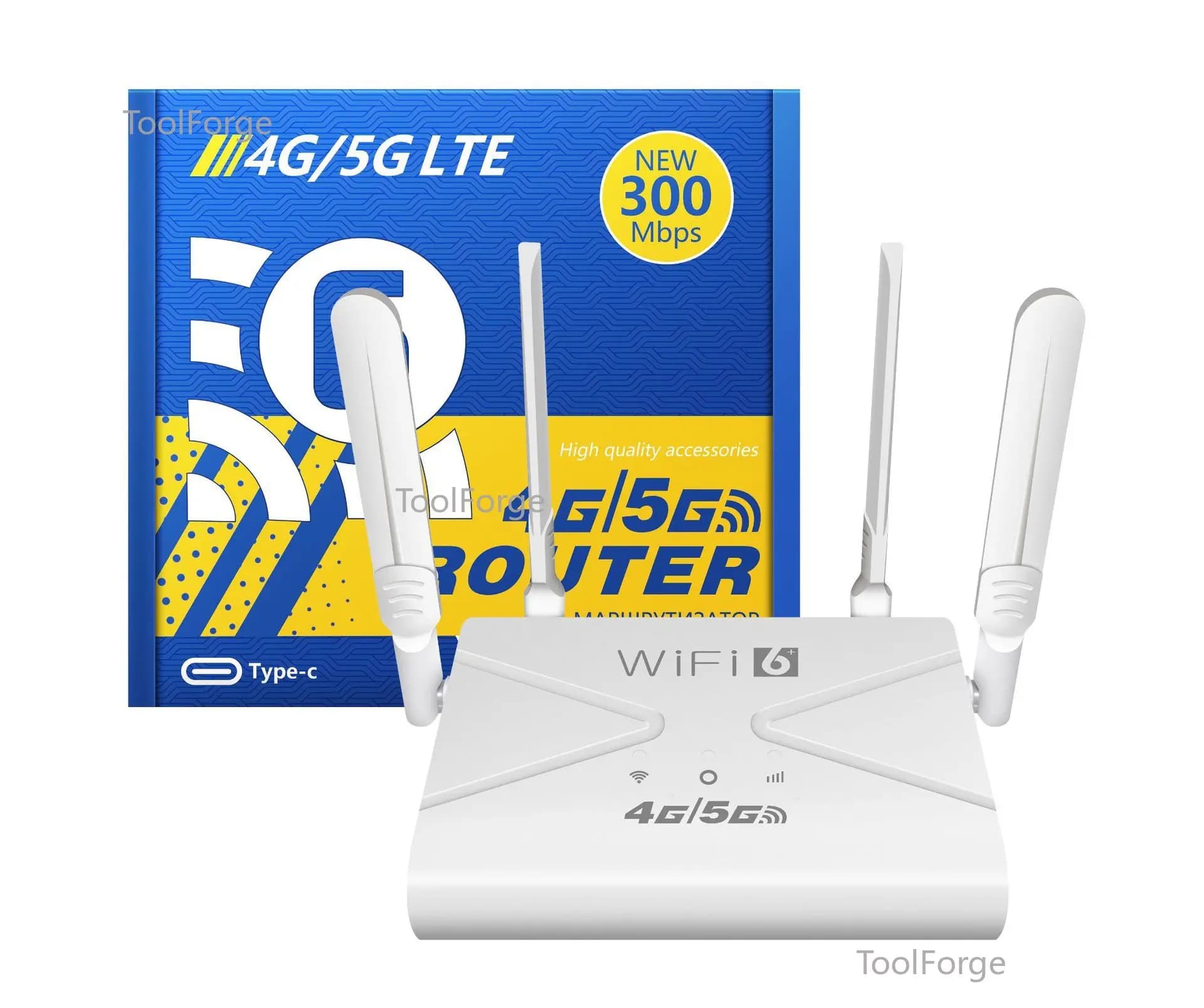 CPF907 WiFi6 4G LTE WiFi Router4 Antenna Router domestico con porta di rete singola