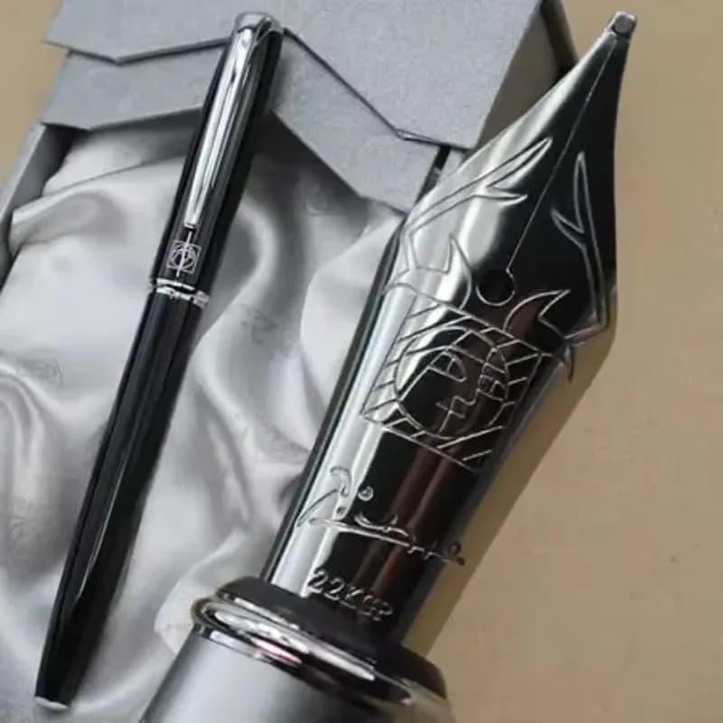 Picasso 916 Malaga Multicolor Select Students Practice Calligraphy Fountain Pen 0.5mm Free Shipping