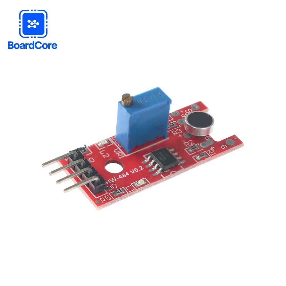 Voice Audio Sensor Module for Mic KY-038 KY-037 Audio Detection Module Digital Output Sensors for Arduino DIY
