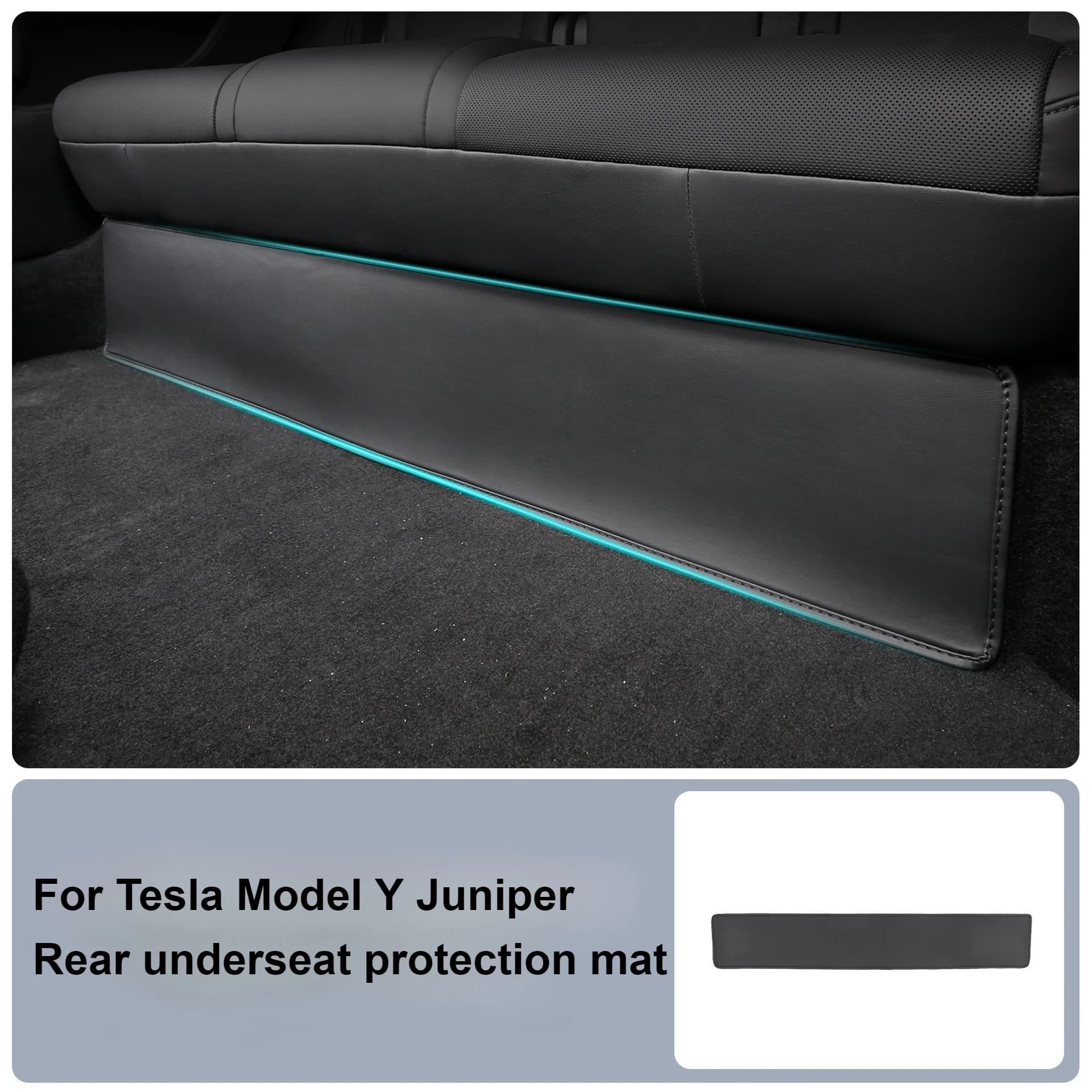 Per Tesla Modello 3 Highland Y Juniper Davanzale della porta Copertura di protezione Tappetino Soglia della porta Proteggere Anti-calcio Pad Installazione non distruttiva