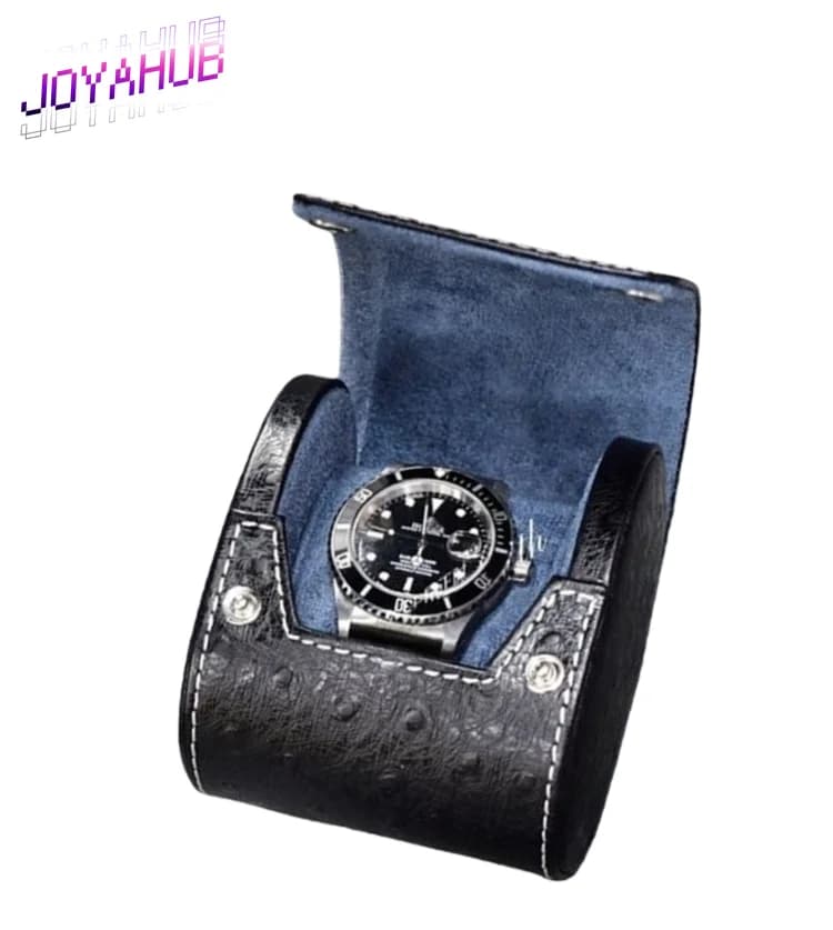 Custodia Portatile Personalizzabile con LOGO in Pelle/PU per Orologi, Scatola da Viaggio per Orologi, Scatola Regalo per Gioielli e Bracciali, OEM