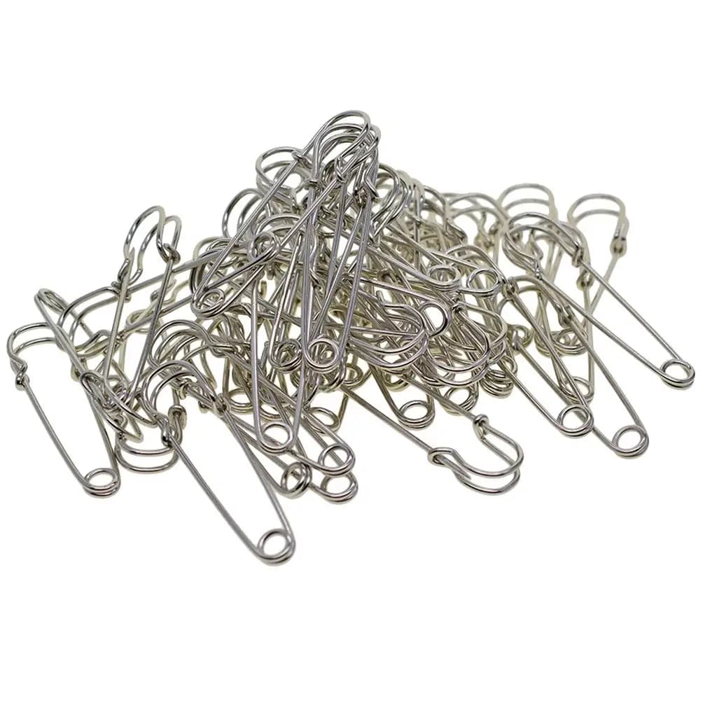 50 spille jumbo grandi per carichi pesanti, 3 misure, spille per sciarpe, artigianato per sartoria
