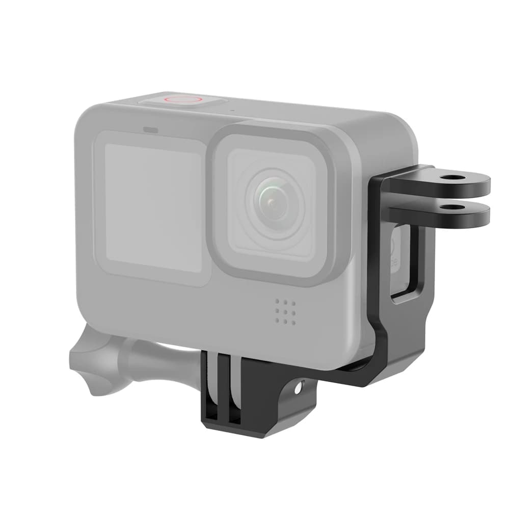 SWXF For Go Pro 13 12 11 10 9 8 Action Camera Vertical Bracket Adjusting Arm Mount Adapter Vertical First-View