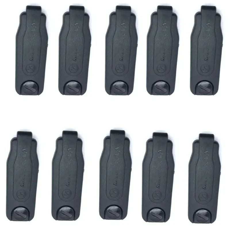 Lotto 10 pz auricolare auricolare cappuccio antipolvere per Motorola Xir P8268 P8260 P8200 P8660 GP328D DP4400 DP4800 DP4801 Walkie Talkie