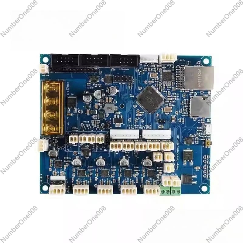 Duex5 WiFi Expansion Card for 3D Printer, Version 1.04 for Duet2 Motherboard
