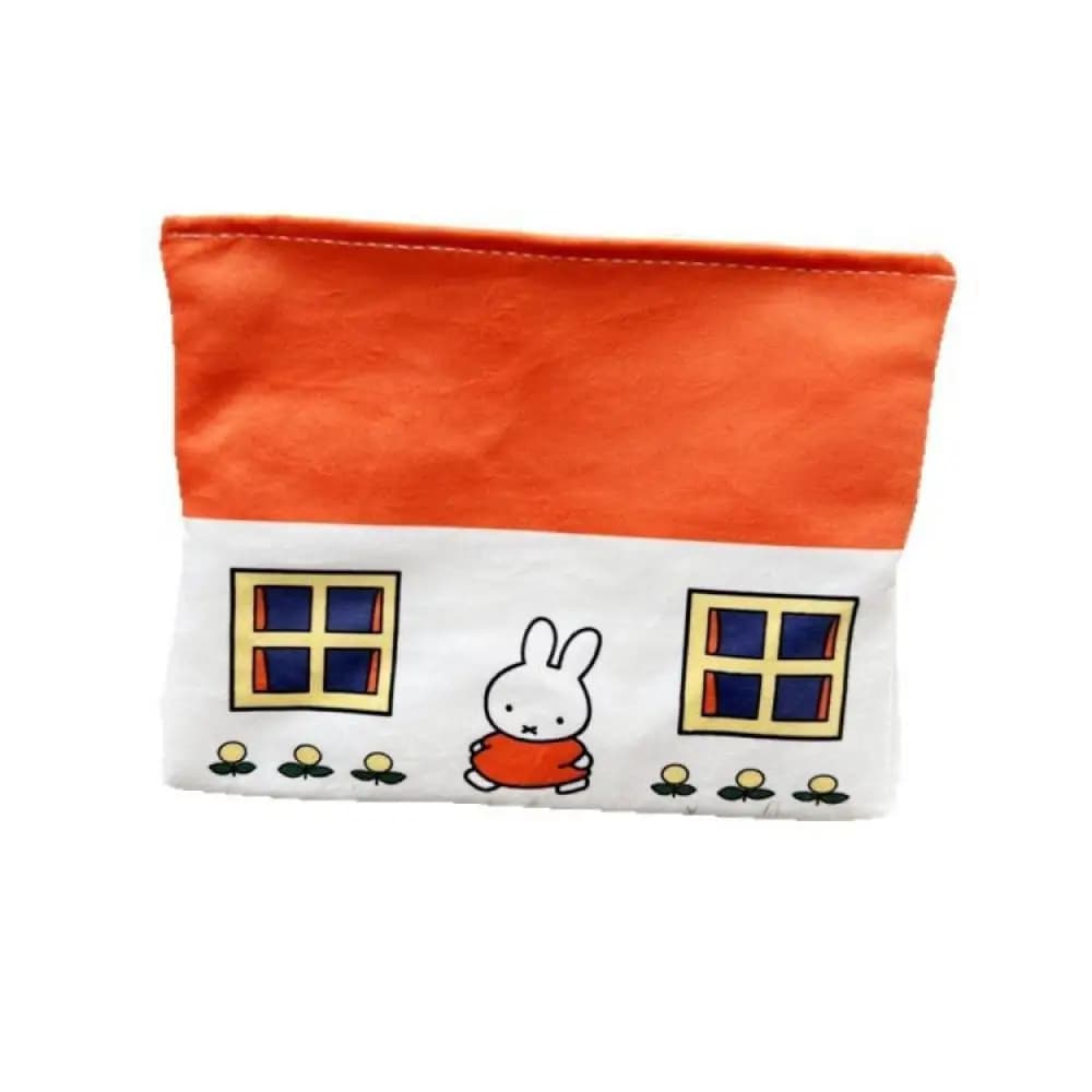 Scatola per fazzoletti Miffy Rabbit Anime Simpatico cartone animato Design creativo Kawaii Soggiorno Tavolo da pranzo Scatola per fazzoletti montata su auto Regalo per la casa