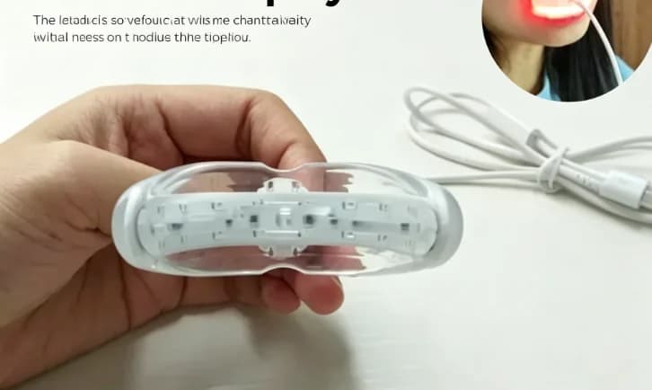 Penna Laser Professionale per Terapia Dentale - Accelera la Guarigione Orale, Elimina Indoltrimentoamente i Batteri Orale, Controlla la Carie Dentale
