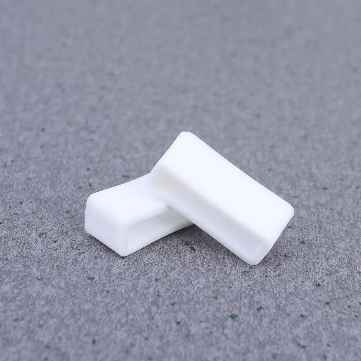2pcs Watch Strap Loop Silicone Ring Bands Holder for Watches Durable Soft Replacement Long Term Use Man Woman Phone Accessories