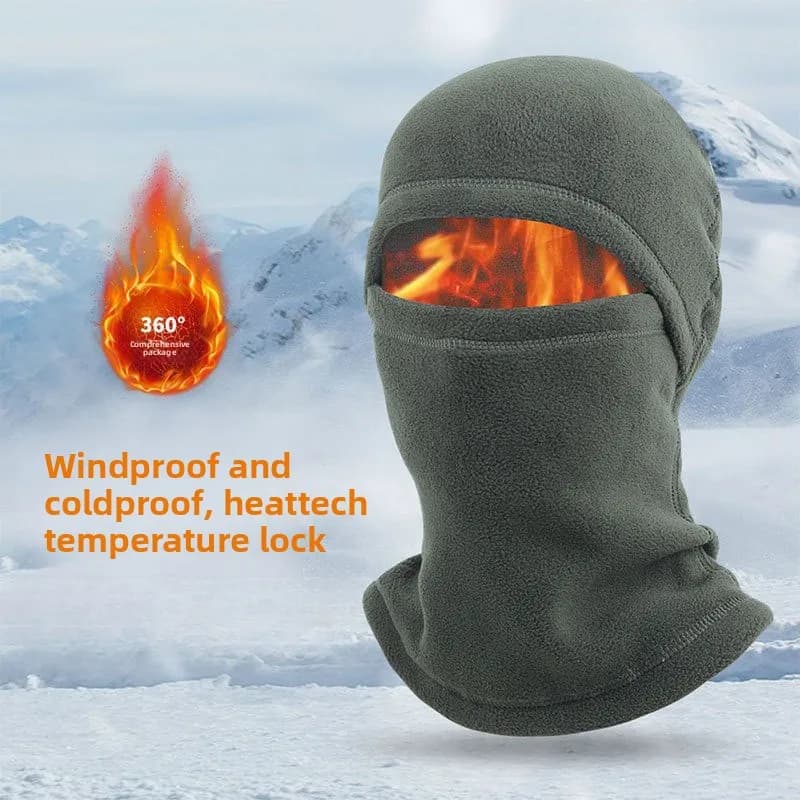 1pc maschera invernale a pieno facciale sci termico sciarpa da snowboard berretto per casco sport ciclismo escursionismo corsa scaldacollo uomo donna copricapo
