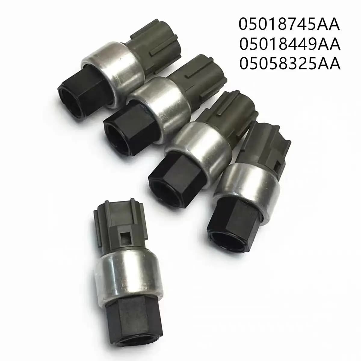 1 PZ/LOTTI 100% Compatible with Air Cycle Pressure Sensor Conditioned 05058325AA 05018449AA 05018745AA IC Electronic Components
