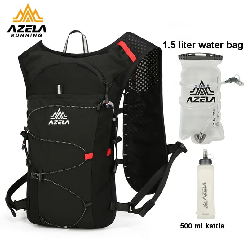 Outdoor Sport Backpack Cycling Sunset Marathon Race Hiking Double Shoulder Bag for water jogging mountaineering
