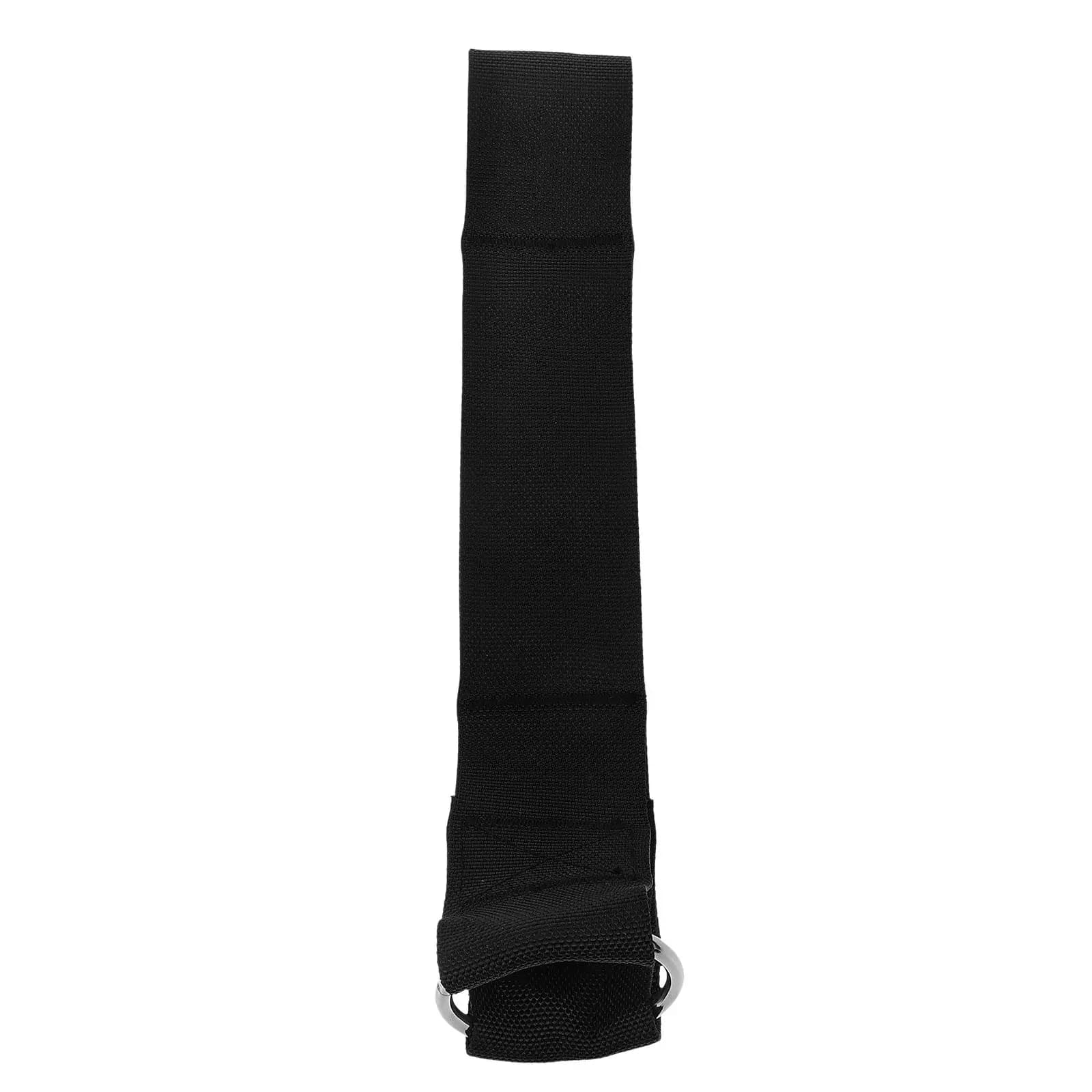 Fitness Strap for Weight Plates Dumbbell Barbell Loading Belt Heavy Duty Load Bearing Compact Easy Install Rust Proof Workout