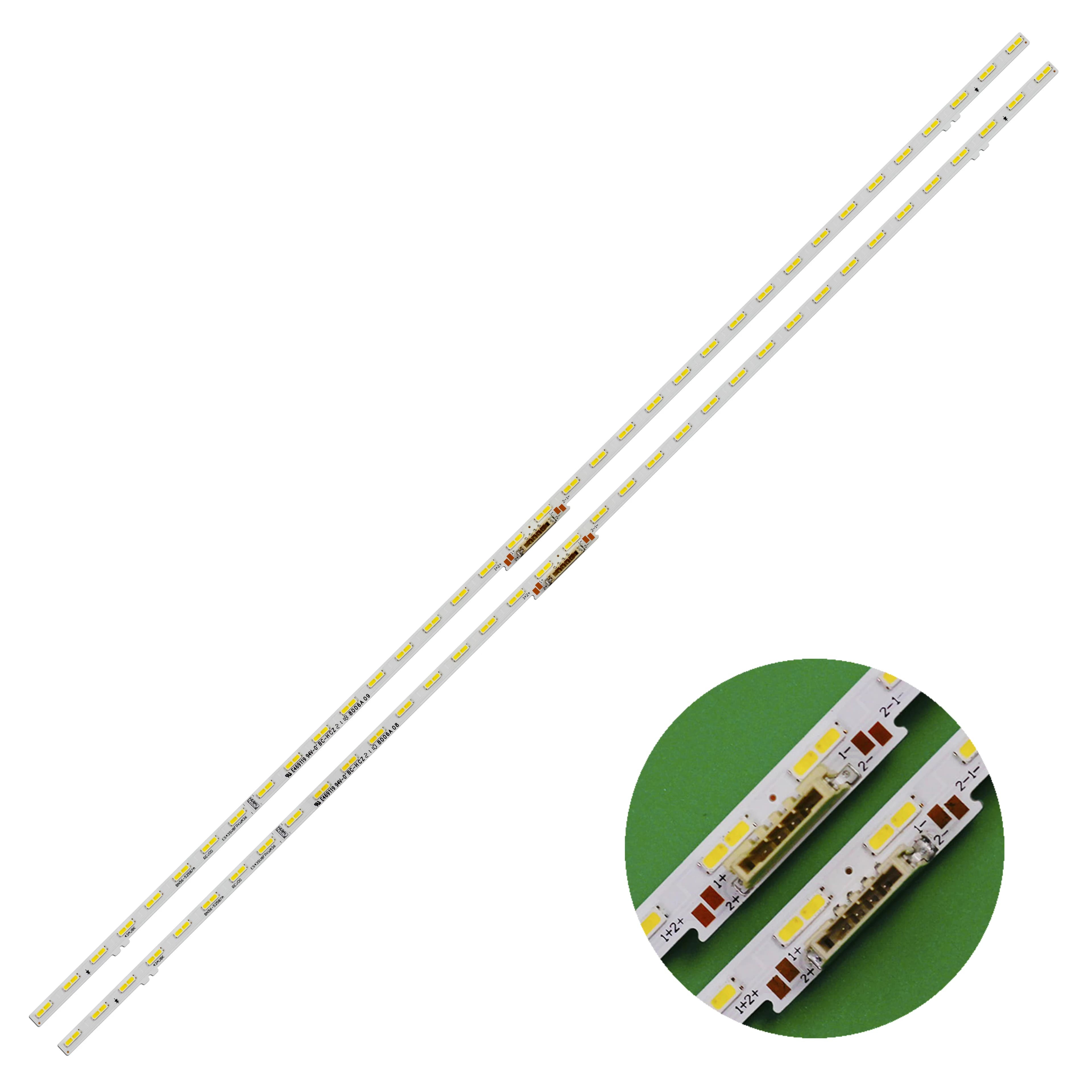 1/5/10kits LED Strips For UE43AU9007 UE43AU9010 UE43AU9070 UE43AU9072 UE43AU9079 UE43AU9080 UE43BU8000 UE43BU8002 CY-SA043HGER1V