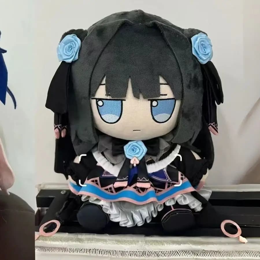 Arcaea Hikari Tairitsu fumo 30CM Anime Cosplay Peluche Modello Vestibile Cuscino Imbottito Simpatico Mascotte Cartone Animato Peluche Regalo di Compleanno