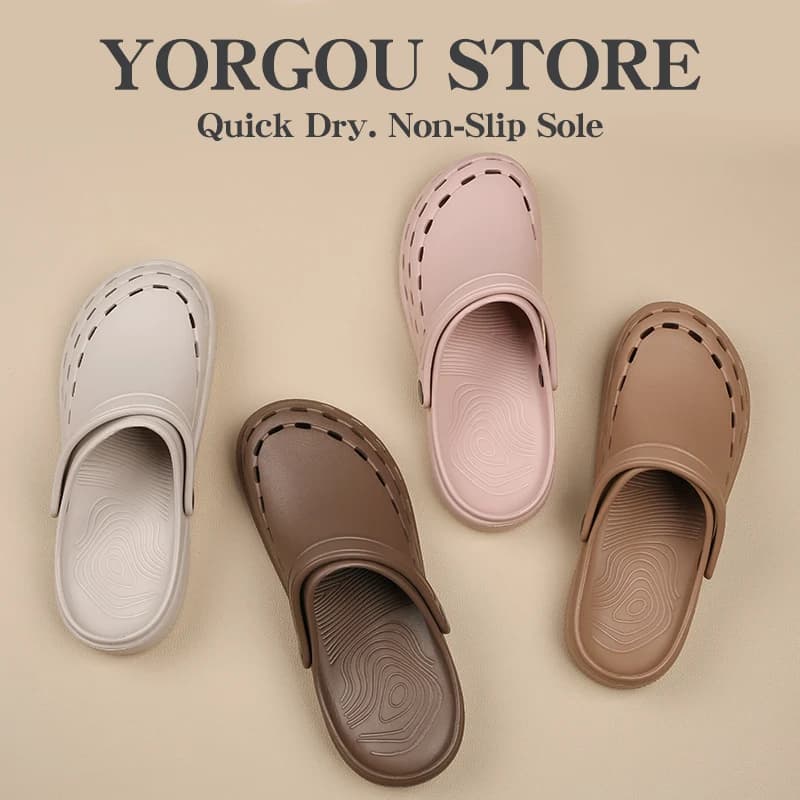 Pink Women Doctor Medical Scrub Shoes and Clogs Breathable Flexible Garden Shoes Tooth Hospital Nursing Footwear X08-01