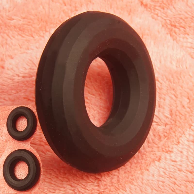 Anelli per Pene Spessi ed Elastici, Cockring in Silicone Liquido, Giocattoli Sessuali per Uomini, Anello Testicolare Testurizzato ‌ Stretcher per Scroto e Testicoli
