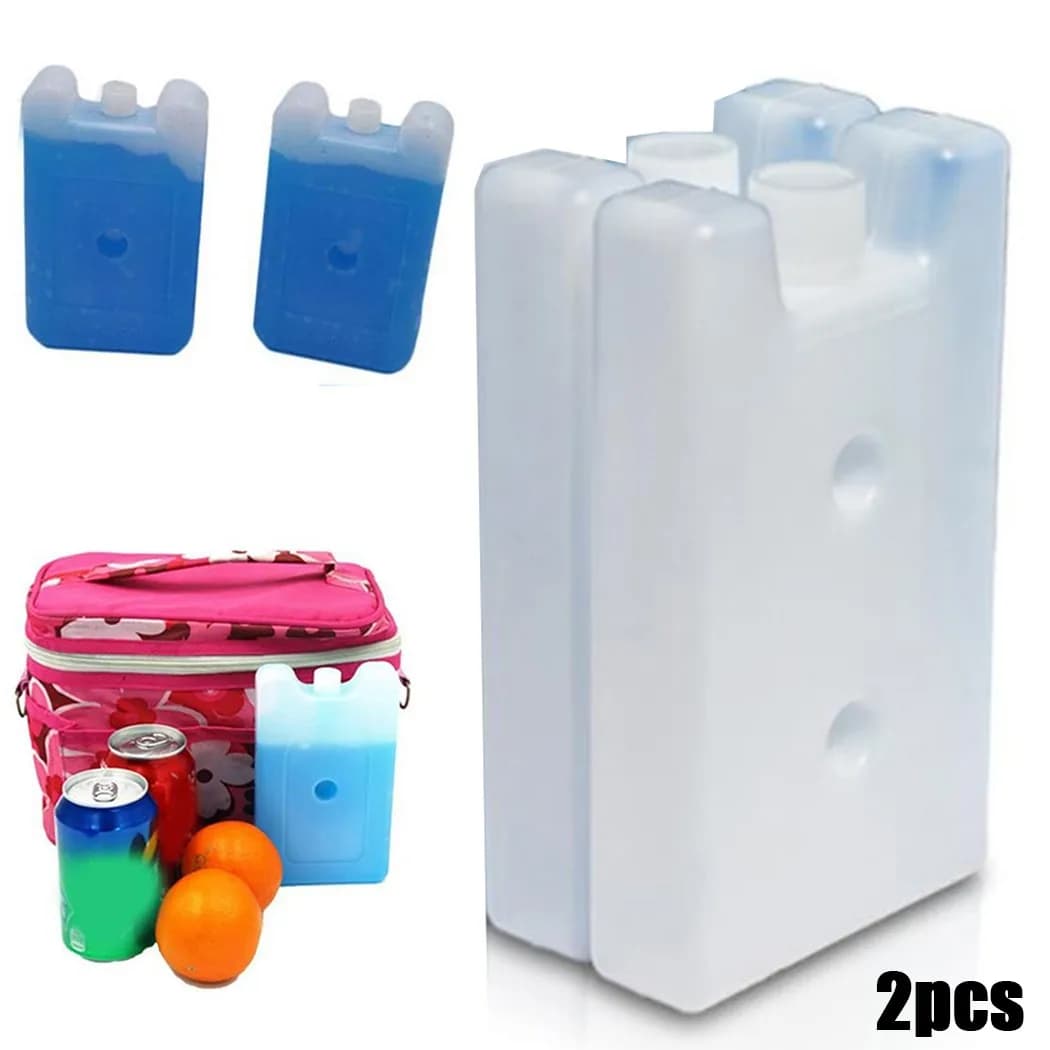 Gel Freezer Ice Blocks Travel Lunch for Fresh Food Preservation Reusable bag for cooler packs Water injection box