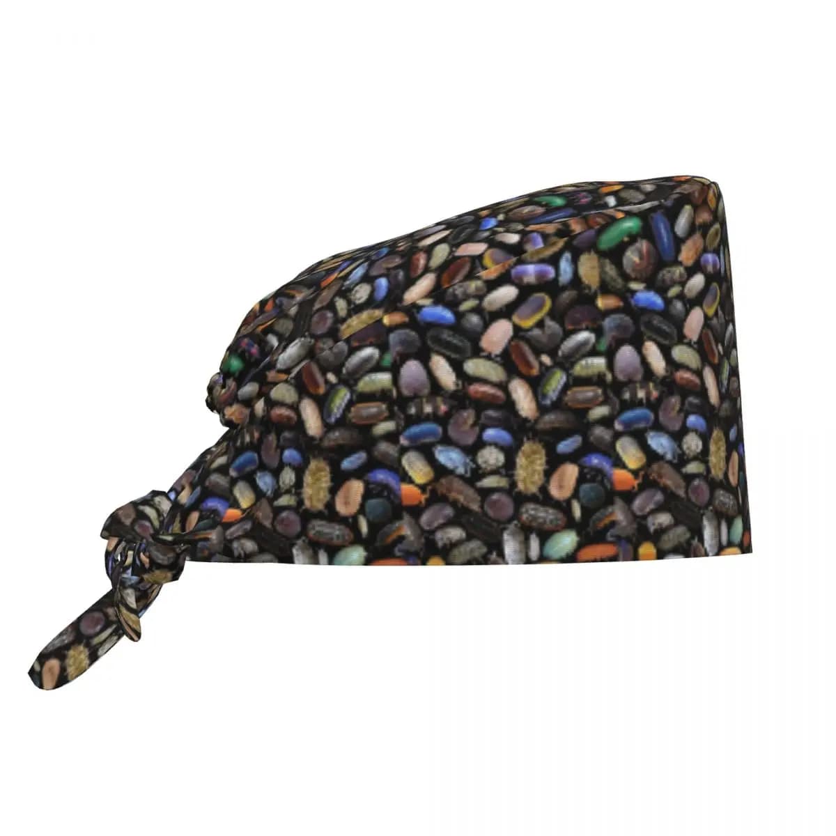 Isopods Insect Animal Scrub Hat Doctor Working Surgical Cap Unisex Adjustable Nursing Caps for Dentist