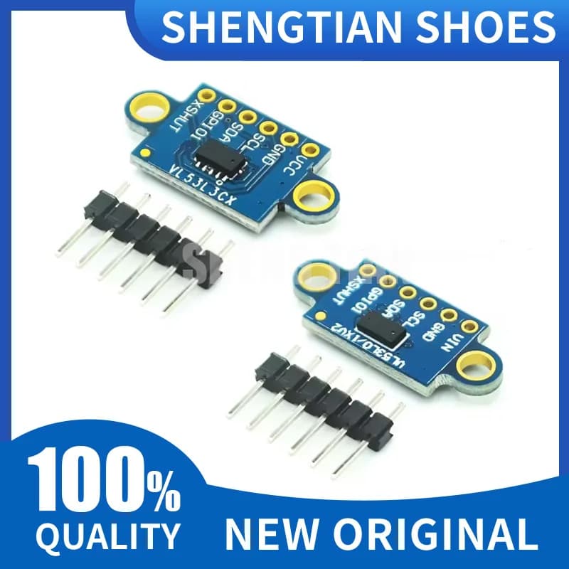 VL53L3CX Time-of-Flight ToF Laser Ranging Sensor Module Breakout 3M 940nm IR Laser Distance I2C IIC For Arduino