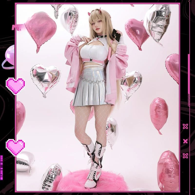 GODDESS OF VICTORY: NIKKE Cosplay Halloween Uniform Carnival Party Play Role Clothes
