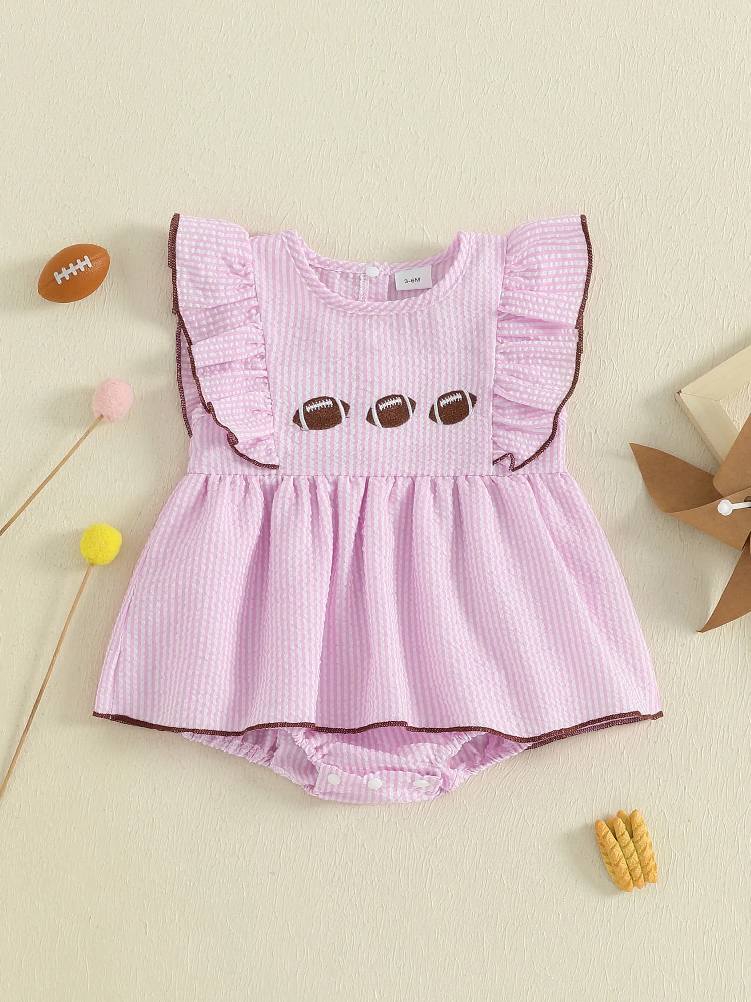 Lovely dress with floral clown for children with bowknot details and glittering sleeves for summer parties and dates games