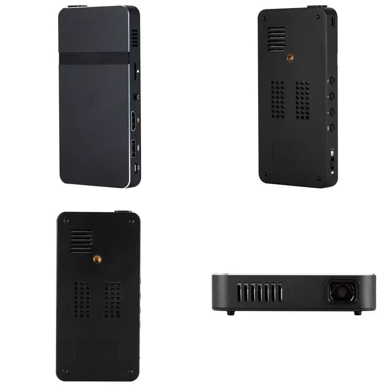 DLP 0.2 DMD Display Technology Lens Focus Mode Manual Mapping Screen Projection Projector