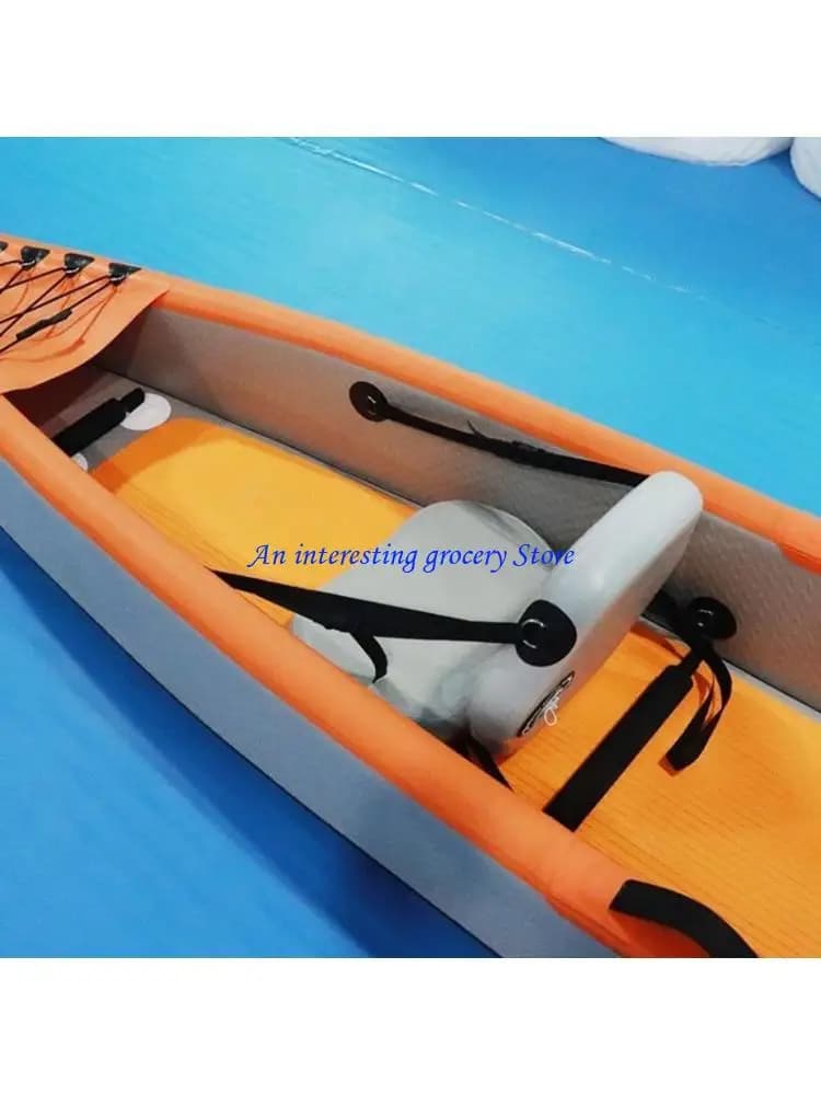652d sedile in kayak gonfiabile con canoe regolabili con supporto posteriore