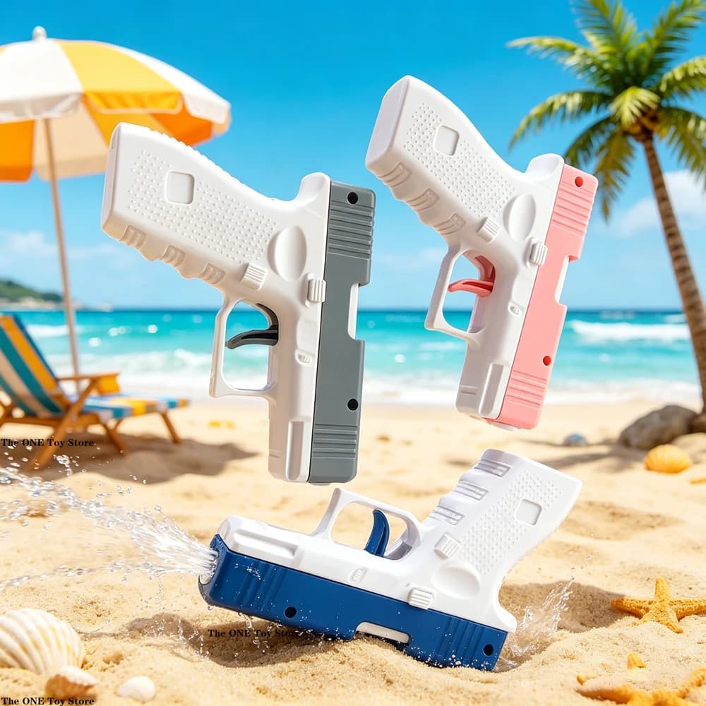 I giocattoli della pistola ad acqua scoppiano le pistole giocattolo per bambini ad alta pressione ad alta pressione per bambini con acqua a spruzzo d'acqua automatica