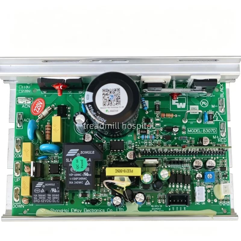 B307D/220V 110V Treadmill Motherboard Controller Lower Control Computer Board