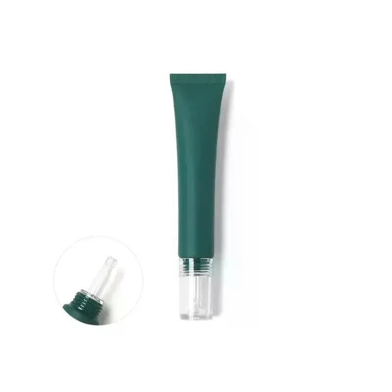 20g Cosmetic Soft Tubes Sunscreen Eye Cream Lotion Liquid Foundation Refillable Bottles Hyaluronic Acid Dropper Empty Bottle