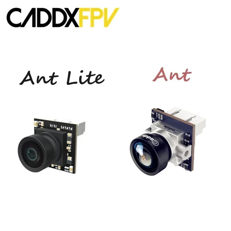 Caddx Ant Lite / Ant 1200TVL Telecamera ultra leggera WDR PAL / NTSC FPV 4:3 16:9 per drone RC FPV Tinywhoop